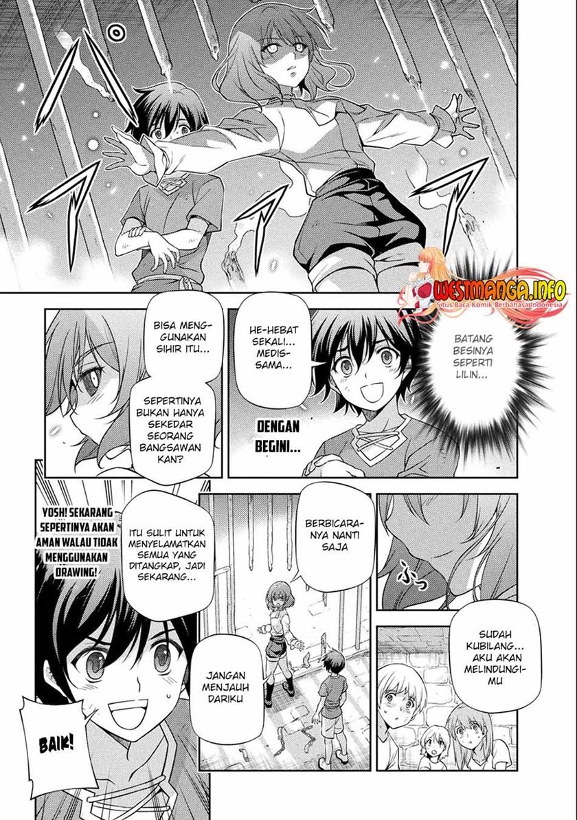 Drawing: Saikyou Mangaka wa Oekaki Skill de Isekai Musou Suru! chapter 4